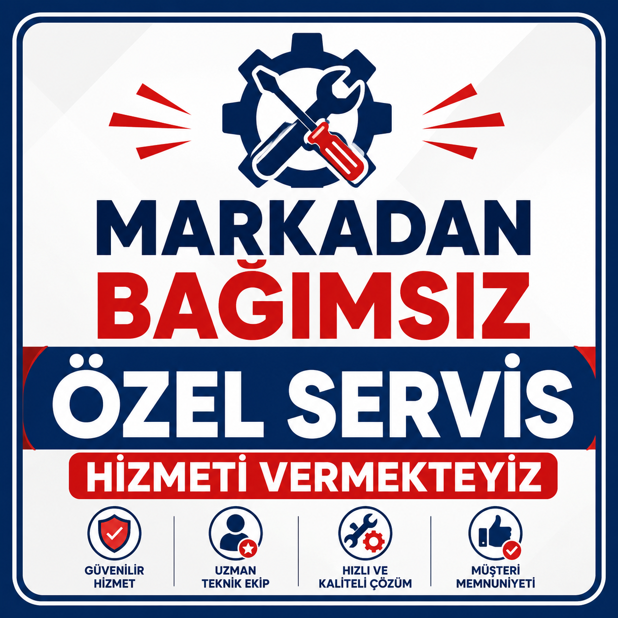 Onikişubat Bin Evler Teknik Servisi markadan bağımsız özel servis hizmeti